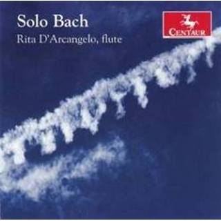 👉 Solo Bach Works By J.S. & C.P.E. BACH. D'arcangelo, Rita, CD 44747354323