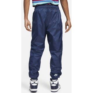 👉 Trainingsbroek blauw s male men mannen Nike Sportswear Gevoerde voor de winter heren -