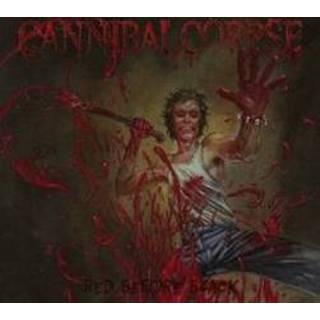 👉 Rood zwart Red Before Black . Cannibal Corpse, CD 39841554724