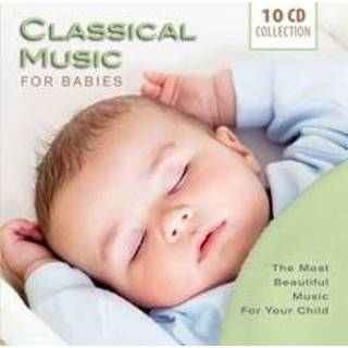👉 Portemonnee baby's Classical Music For Babies .. / 10 CD Wallet BABIES. V/A, 885150337325