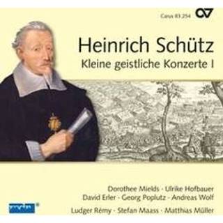 👉 Kleine Geistliche Konzerte Vol.1 .. Vol.1//Mields/Hofbauer/Erler VOL.1//MIELDS/HOFBAUER/ERLER. H. SCHUTZ, CD 4009350832541