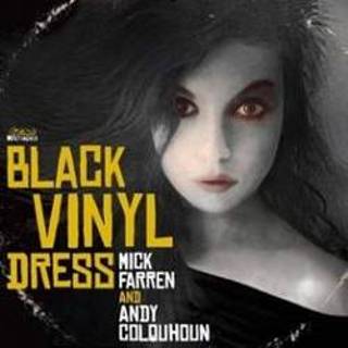 👉 Dress zwart vinyl vrouwen Woman In the Black .. DRESS. MICK FARREN, CD 5060230863719