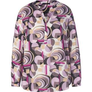 👉 Roze Comfortblouse lange mouwen Emilia Lay pink