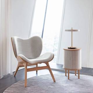 👉 Fauteuil wit houten beige A Conversation Piece naturel White Sands 8720604645446