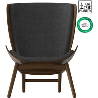 👉 Fauteuil houten donkergrijs The Reader walnoot Shadow 8720604645415