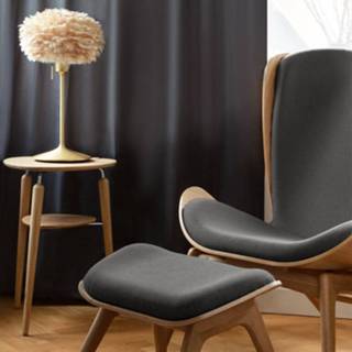 👉 Fauteuil houten donkergrijs The Reader Shadow 8720604645361