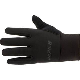 👉 Glove uniseks XL zwart Santini - Colore Winter Gloves Handschoenen maat XL, 8050703302330