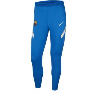 👉 Blauw mannen l Nike FC Barcelona 21/22 voetbalbroek lang