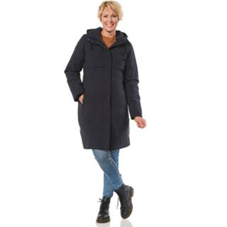 👉 Winterjas antraciet blauw active vrouwen Happy Rainy Days Dames Windsor