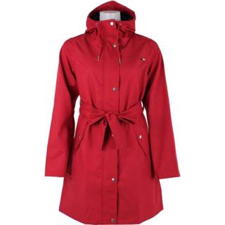 👉 Regenjas rood active vrouwen Danefae Dames Danerainlover