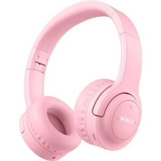 👉 Koptelefoon roze active meisjes WiseQ / Headset voor Draadloos Wireless - Hero Pink 2950016939642