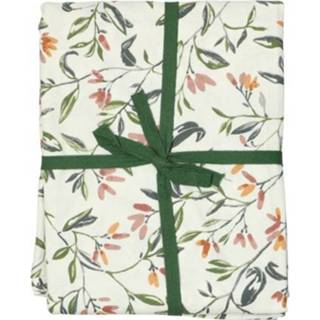 👉 Tafelkleed katoen active Tafelkleed, katoen, winterbloesem,Ø 180 cm 8720687819451