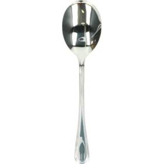 👉 Staal active Serveerlepel'Nantes', roestvrij staal, 20,5 cm 8720687819079