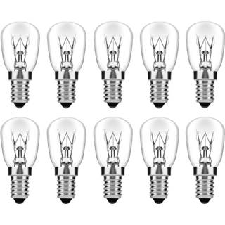 👉 Gloeilamp klein active 10x - E12 10 Watt Voor Nachtlamp 8720153609562