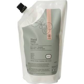 👉 Handzeep active navulling, vijg&roos, 500 ml 8720687821218