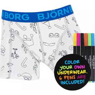 Jongens boxershort active Bjorn Borg 1P 7321465031709