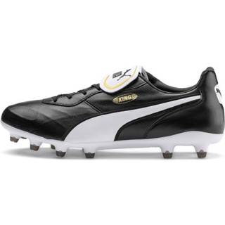 👉 Voetbal schoenen vrouwen zwart Puma King Top FG voetbalschoenen d+h