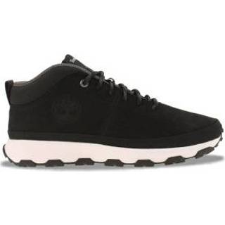 👉 Zwart unisex stock mannen Timberland Winsor Trail Mid Heren