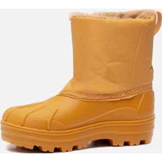 👉 Snowboots rubber uniseks cognac Igor Neu