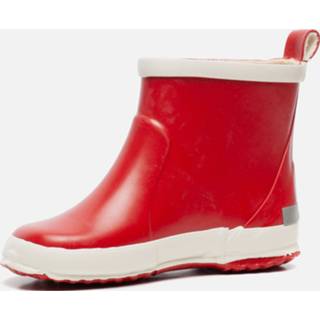 👉 Regenlaarzen rood rubber jeugd Bergstein Chelseaboot 8718191068410