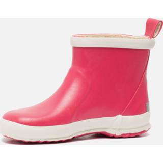 👉 Regenlaarzen roze rubber jeugd Bergstein Chelseaboot 740263