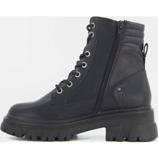 Veterboots zwart synthetisch vrouwen Supercracks 172901 8715008057919