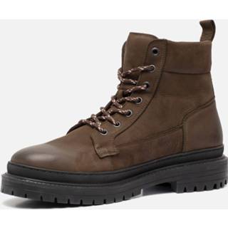 👉 Veterboots groen nubuck male Invinci Veterboot 8718708712140