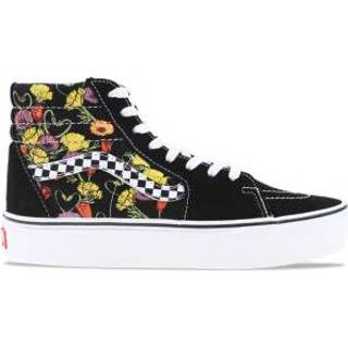 👉 Zwart unisex stock vrouwen Vans SK8-Hi Platform 2.0 Zwart/Multikleuren Dames