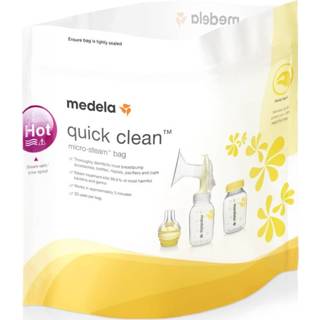 👉 Medela Quick Clean Magnetronzakken