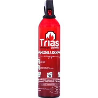 👉 Brandblusser Trias (750 ml) 8719326014005