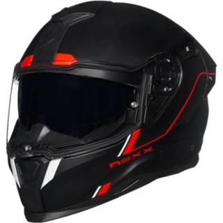 👉 Integraal helm active 2XL zwart rood Nexx Sx.100R Frenetic Matt Integraalhelm 5600427108188