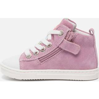 👉 Sneakers paars leer suede girl Develab leren lopen 8720635125610