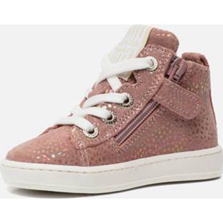 👉 Babyschoenen roze leer girl baby's Develab Firststep 8719989502499