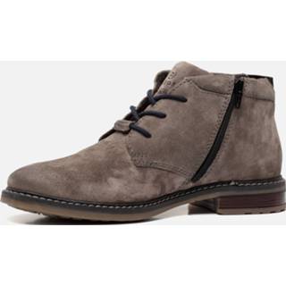 👉 Veterboots grijs suede male Bugatti Marcello I 4066611168580