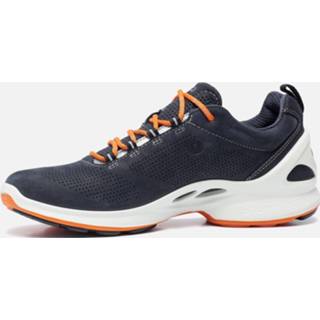 👉 Wandelschoenen blauw leer m Ecco Biom male Fjuel 809704182735