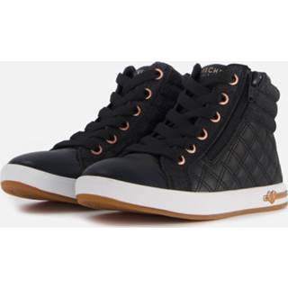 Skech Shoutouts veterboots synthetisch zwart girl Veterboots zwart synthetisch girl Skechers Shoutouts 194880158842