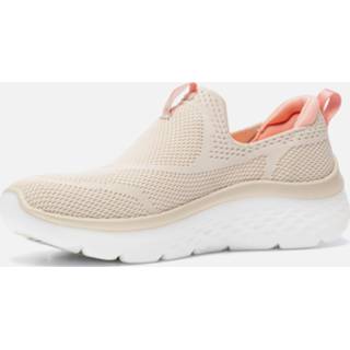 👉 Instappers beige textiel Skechers GOwalk vrouwen Hyper Burst 195969947210