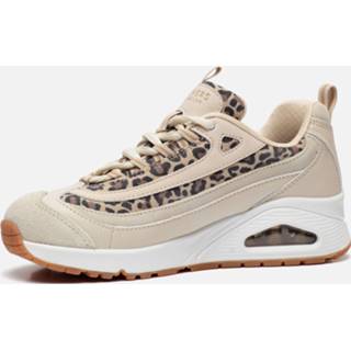 👉 Sneakers beige synthetisch vrouwen Skechers Uno Wild Streets