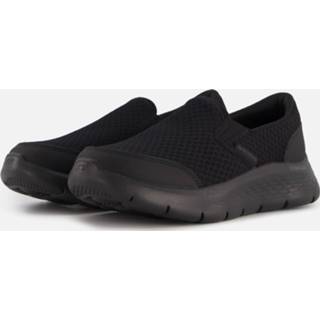 👉 Instappers zwart textiel male Skechers Go Walk Flex