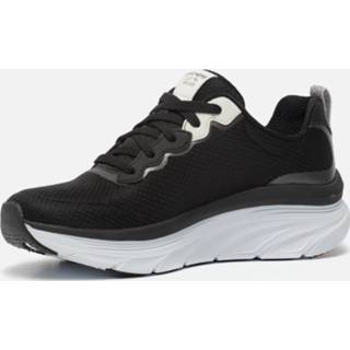 👉 Sneakers zwart leer vrouwen Skechers D'Lux Walker 195204866078