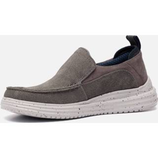 👉 Instappers grijs textiel male Skechers Renco 195969443422