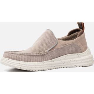 👉 Instappers textiel male taupe Skechers Renco 195969591376