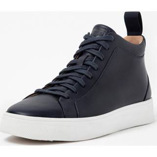 👉 Veterboots blauw leer vrouwen FitFlop 179210 195305134830
