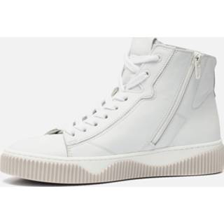 👉 Veterboots wit leer vrouwen Gabor 171307 4064032256909