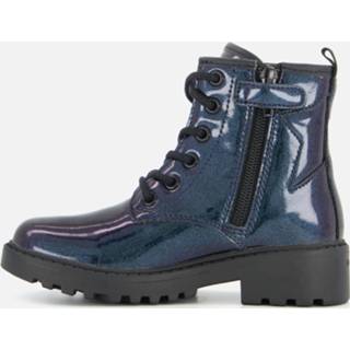👉 Veterboots paars imitatieleer girl Geox 8050036814463