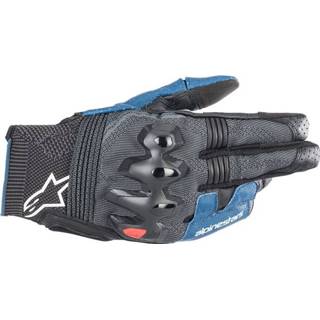 👉 Glove zwart blauw m active Alpinestars Morph Sport Gloves Black Blue Sodalite 8059347018478