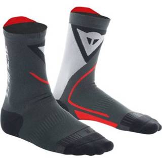 👉 Sock zwart rood active Dainese Thermo Mid Socks Black Red 39-41 8051019510303