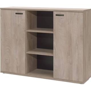 👉 Dressoir spaanplaat bruin Erasmus 6097136366388 6097152259237