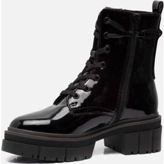 👉 Veterboots zwart lak vrouwen S.Oliver 172813 4059256776043
