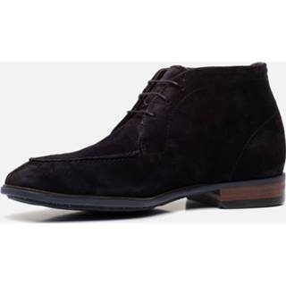 👉 Veterboots blauw suede male Floris van Bommel De Slimmer 8720244304673